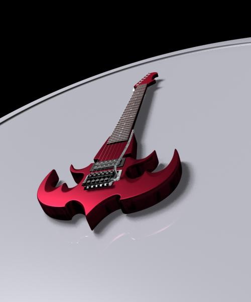 electric guitar max free - guitar by Novator666