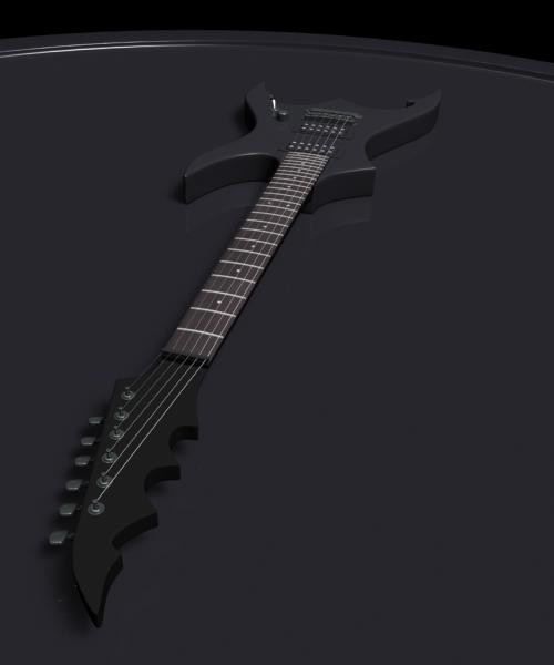 electric guitar max free - guitar by Novator666