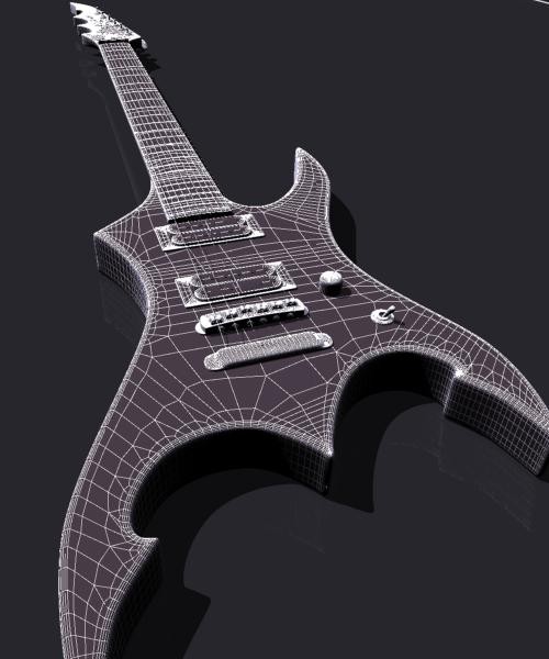 electric guitar max free - guitar by Novator666