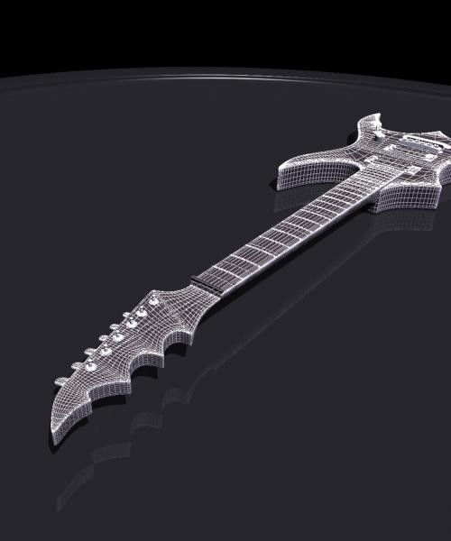 electric guitar max free - guitar by Novator666