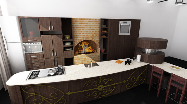 max scene tv studio - TV Studio Set by Ralf128