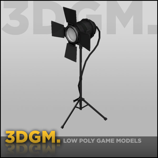 maya studio light - Spotlight Studio 3DGM by 3D Game Models