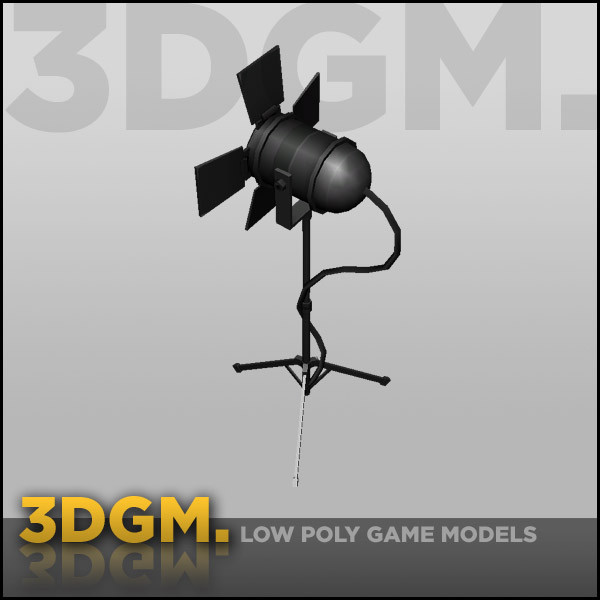 maya studio light - Spotlight Studio 3DGM by 3D Game Models