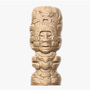 mayan sculpture 3d model