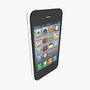 apple iphone 4 gsm 3d model