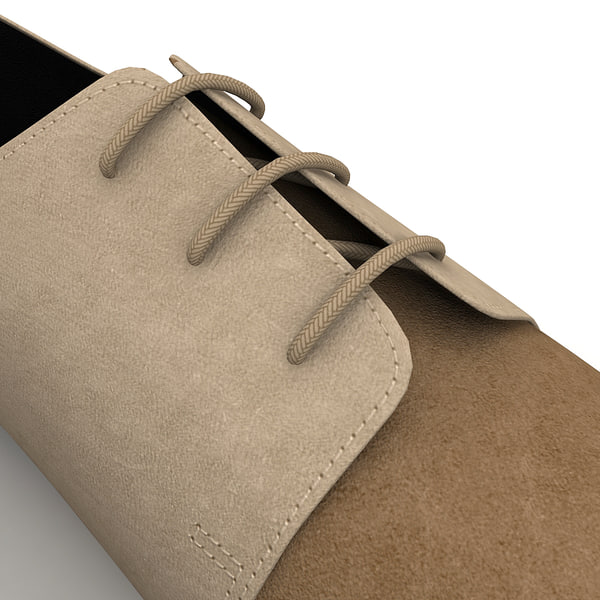 3dsmax men shoes ana locking - Men Shoes Ana Locking Blue by 3d_molier