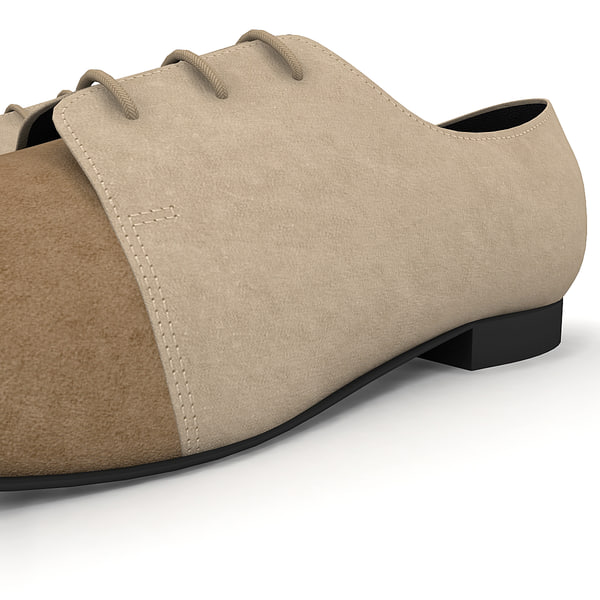 3dsmax men shoes ana locking - Men Shoes Ana Locking Blue by 3d_molier