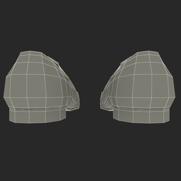 3dsmax men shoes ana locking - Men Shoes Ana Locking Blue by 3d_molier