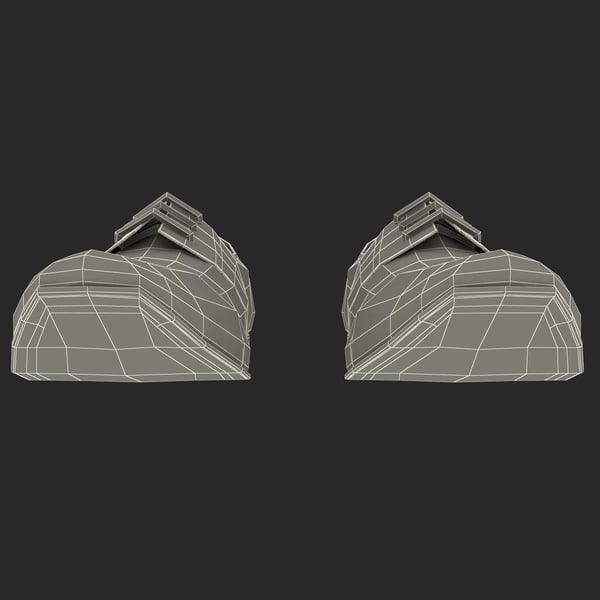 3dsmax men shoes ana locking - Men Shoes Ana Locking Blue by 3d_molier