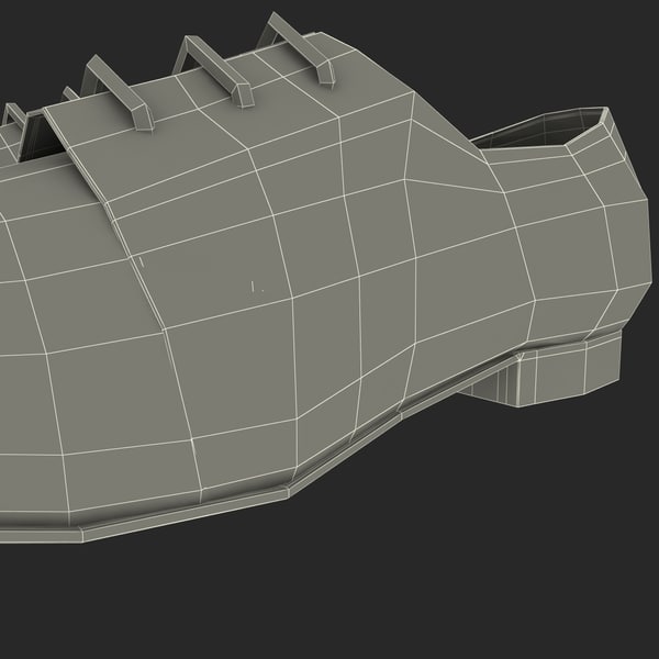 3dsmax men shoes ana locking - Men Shoes Ana Locking Blue by 3d_molier