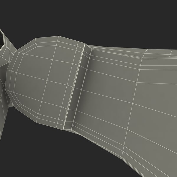 3dsmax men shoes ana locking - Men Shoes Ana Locking Blue by 3d_molier