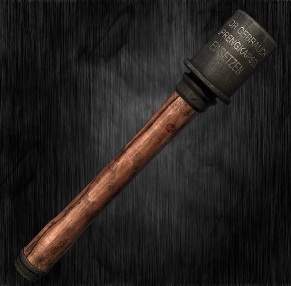 free obj mode stick grenade - Stick Genade by darkgoola