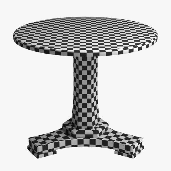 3dsmax rustical table - Rustical Round Table by arch.3d