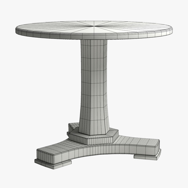 3dsmax rustical table - Rustical Round Table by arch.3d