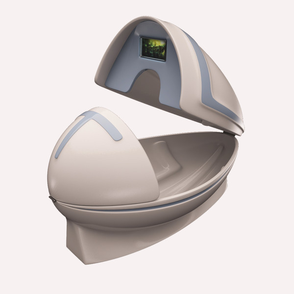spa capsule 3d model - Spa.rar by Stubborn3D
