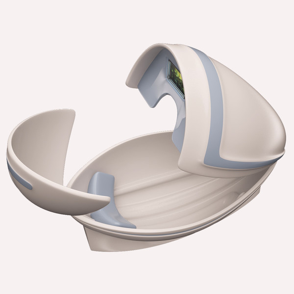 spa capsule 3d model - Spa.rar by Stubborn3D