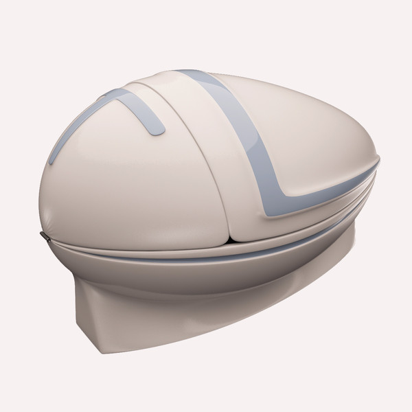 spa capsule 3d model - Spa.rar by Stubborn3D