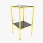 3d model little table