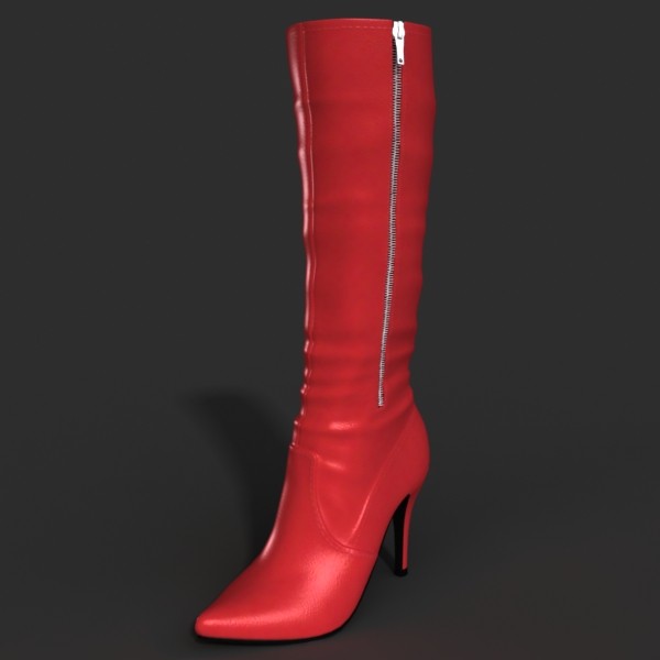 maya fashion heel shoes - High Heel Shoes Pack 3d Model by Bitmapworld