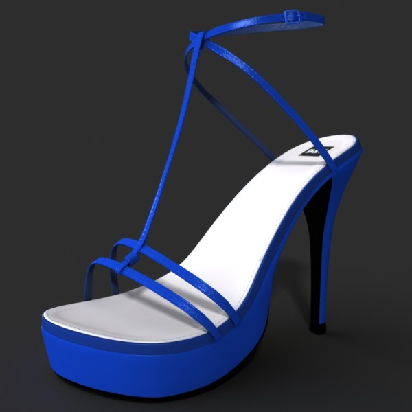 maya fashion heel shoes - High Heel Shoes Pack 3d Model by Bitmapworld