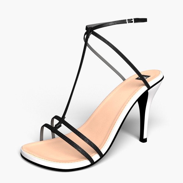 maya fashion heel shoes - High Heel Shoes Pack 3d Model by Bitmapworld