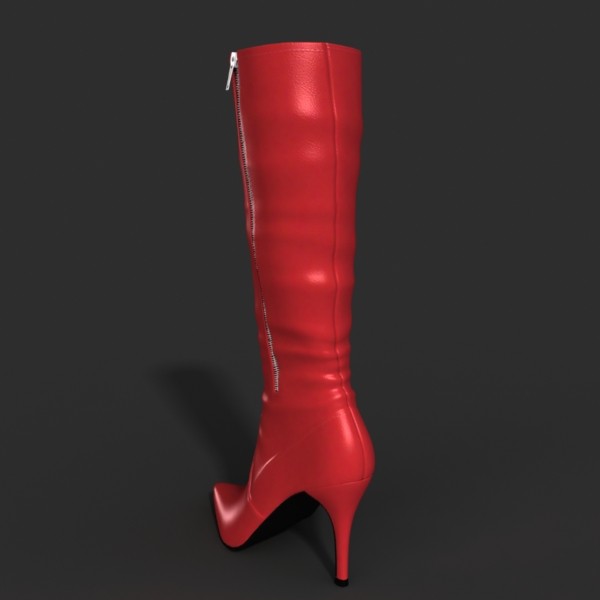 maya fashion heel shoes - High Heel Shoes Pack 3d Model by Bitmapworld