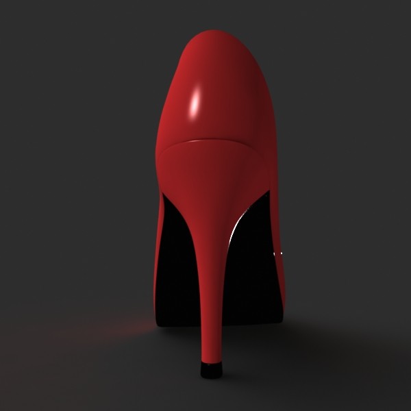maya fashion heel shoes - High Heel Shoes Pack 3d Model by Bitmapworld