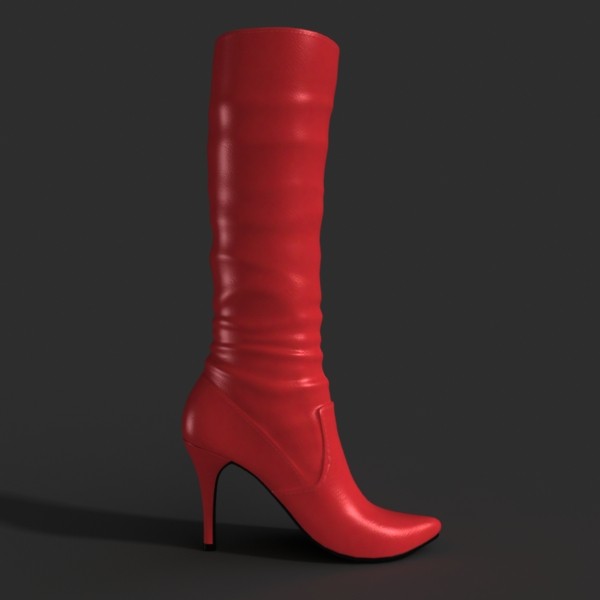 maya fashion heel shoes - High Heel Shoes Pack 3d Model by Bitmapworld