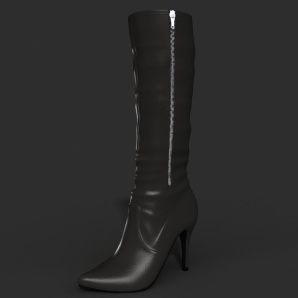 maya fashion heel shoes - High Heel Shoes Pack 3d Model by Bitmapworld