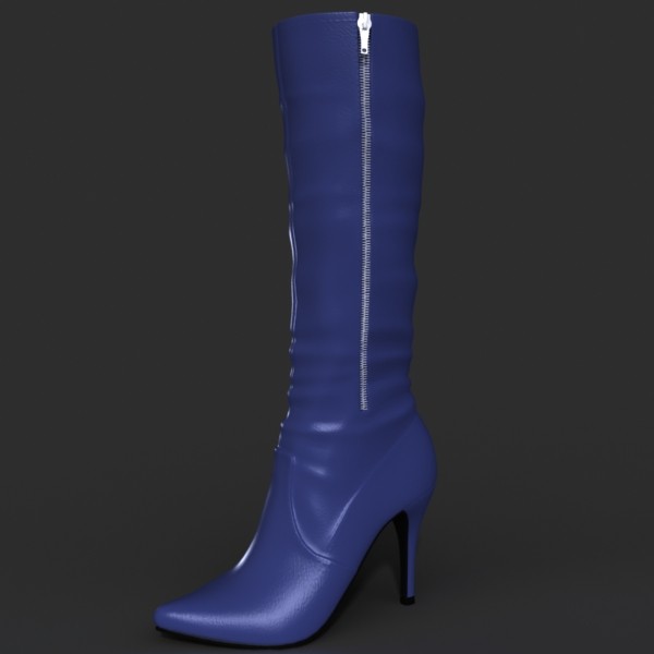 maya fashion heel shoes - High Heel Shoes Pack 3d Model by Bitmapworld