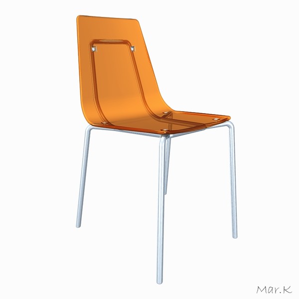 3d plastic chair wind - chair Wind by Mar.K