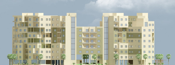 residential compound 3d model - Residential Compound by Ralf128