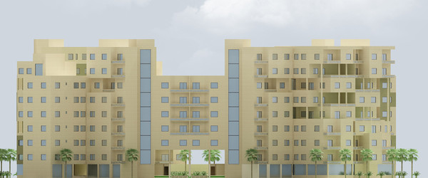 residential compound 3d model - Residential Compound by Ralf128