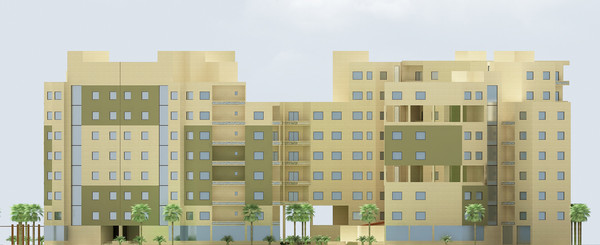 residential compound 3d model - Residential Compound by Ralf128