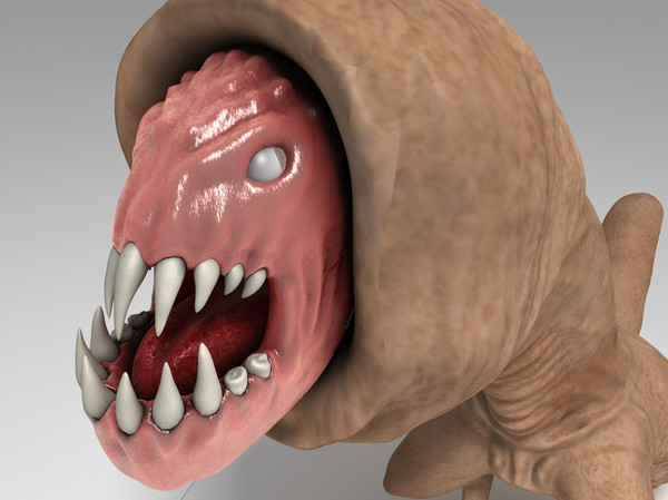 maya penis shaped monster - Penis shaped Monster 2 by scyrus