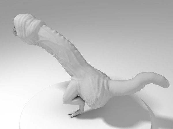 maya penis shaped monster - Penis shaped Monster 2 by scyrus