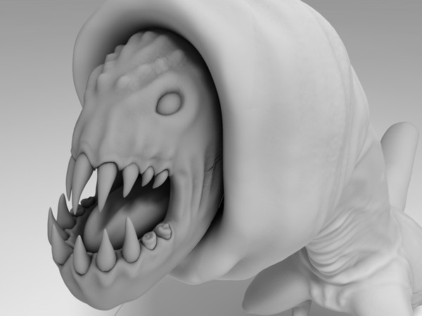 maya penis shaped monster - Penis shaped Monster 2 by scyrus