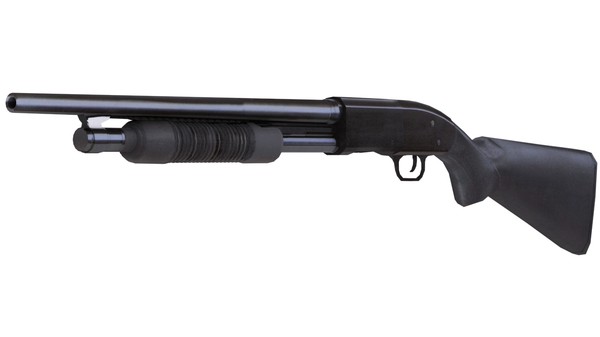 mossberg 500 persuader shotgun 3d max - Photoreal Mossberg 500 Persuader Shotgun by CodeVeroby