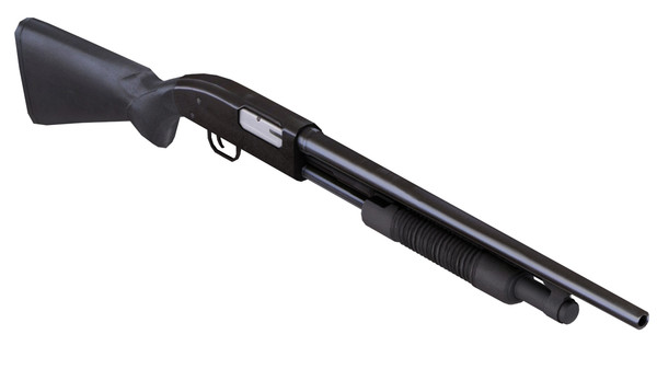 mossberg 500 persuader shotgun 3d max - Photoreal Mossberg 500 Persuader Shotgun by CodeVeroby