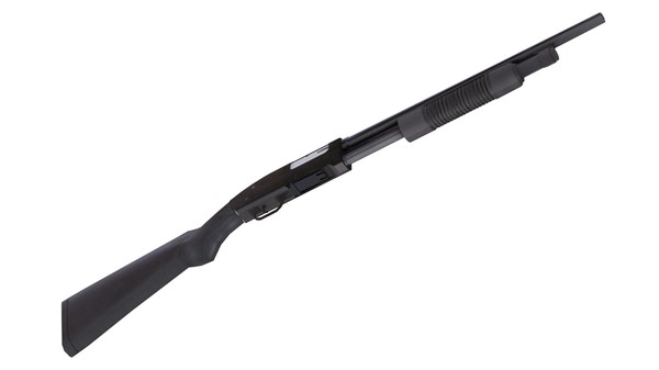 mossberg 500 persuader shotgun 3d max - Photoreal Mossberg 500 Persuader Shotgun by CodeVeroby