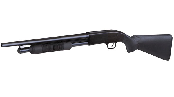 mossberg 500 persuader shotgun 3d max - Photoreal Mossberg 500 Persuader Shotgun by CodeVeroby
