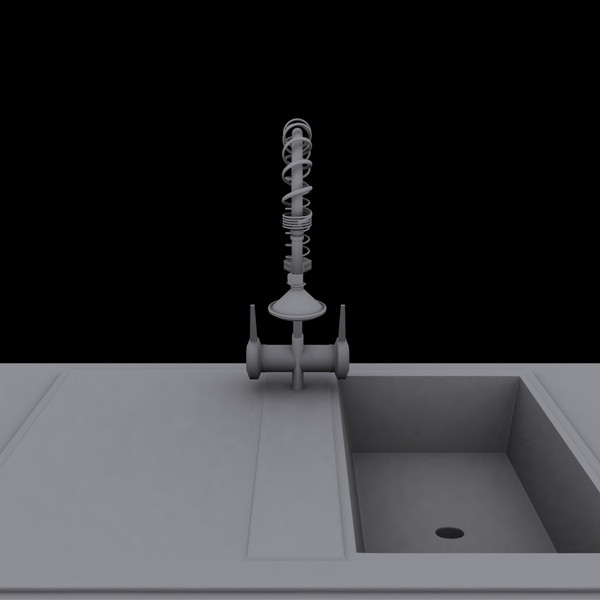 amazing sink 3d 3ds - Amazing Sink by KeremGogus