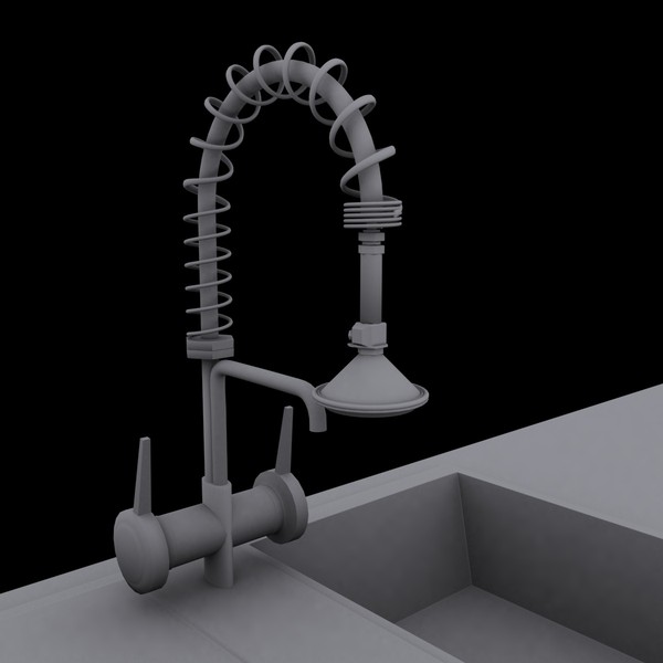 amazing sink 3d 3ds - Amazing Sink by KeremGogus
