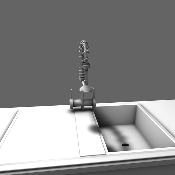 amazing sink 3d 3ds - Amazing Sink by KeremGogus