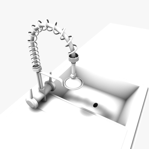 amazing sink 3d 3ds - Amazing Sink by KeremGogus