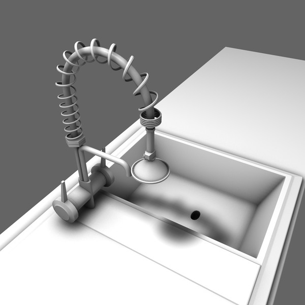 amazing sink 3d 3ds - Amazing Sink by KeremGogus