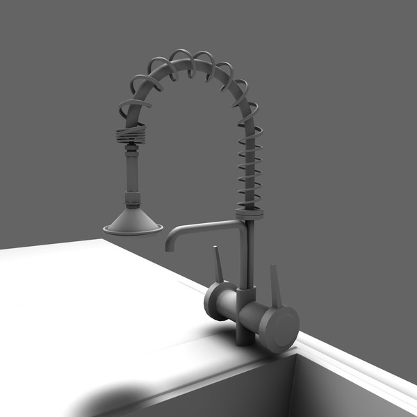 amazing sink 3d 3ds - Amazing Sink by KeremGogus
