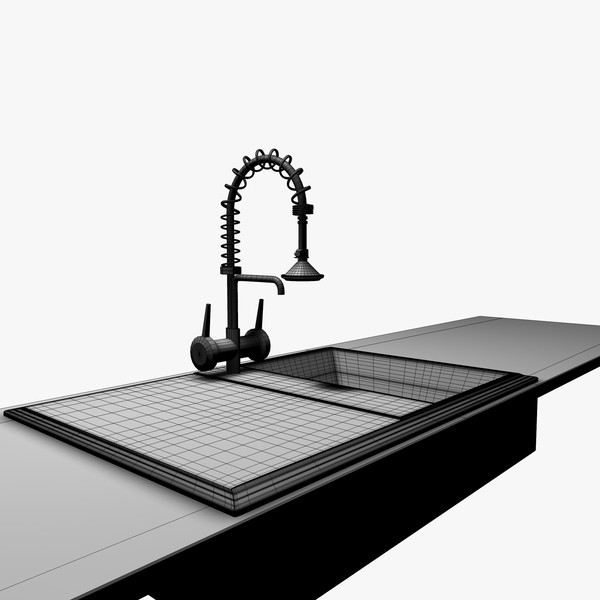 amazing sink 3d 3ds - Amazing Sink by KeremGogus