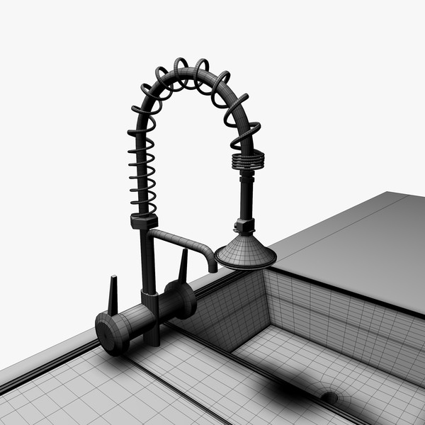 amazing sink 3d 3ds - Amazing Sink by KeremGogus