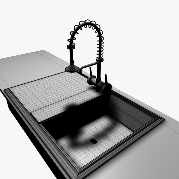 amazing sink 3d 3ds - Amazing Sink by KeremGogus